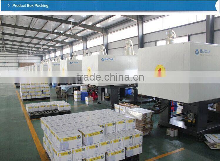 5.5g White disposable PP material plastic cutlery sets