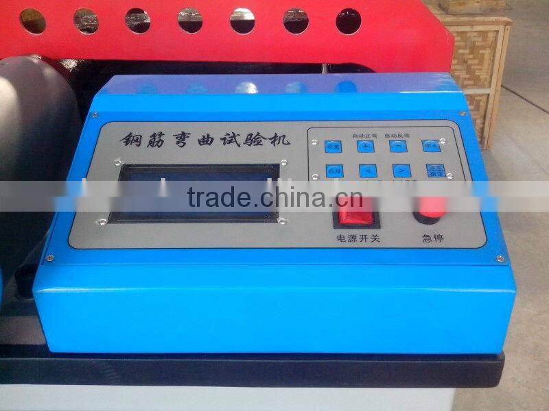 GW Steel Bar Bending Tester/Metal Bending Tester