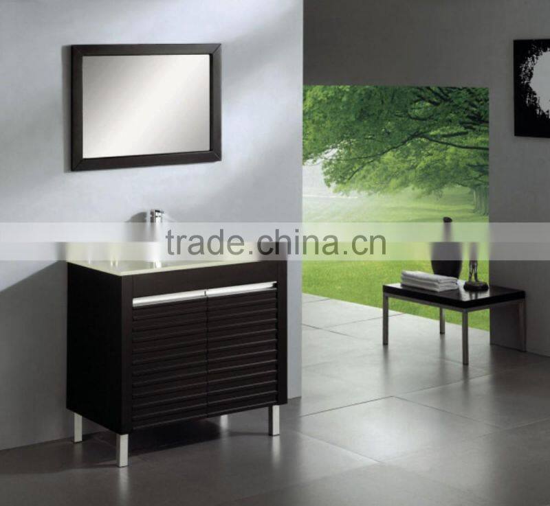 Modern Italian Style Wooden Bathroom Furniture
