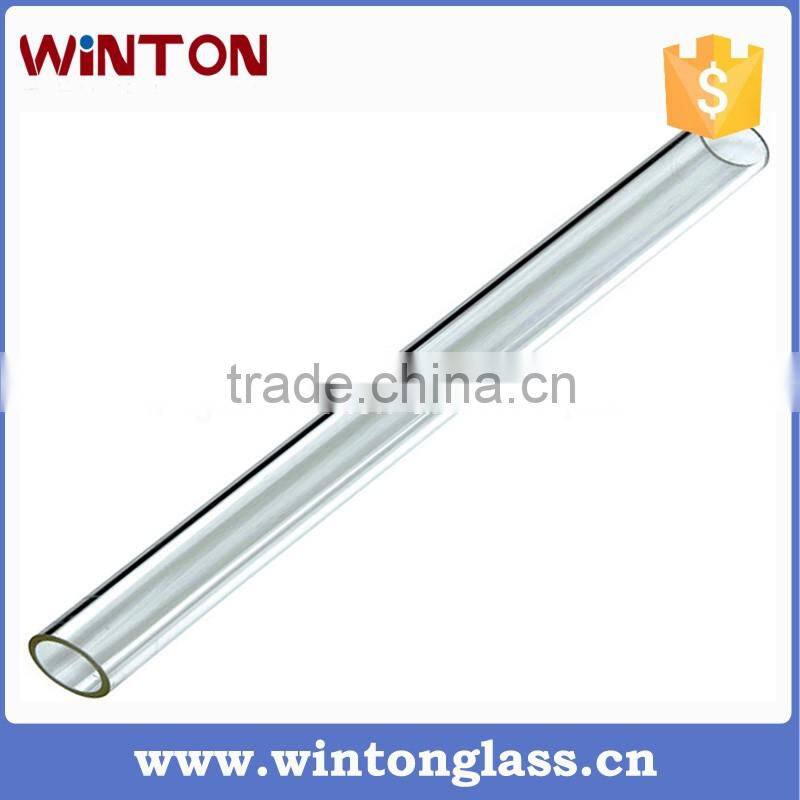hot selling Winton borosilicate glass straight pipe