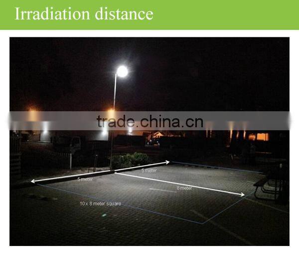 Outdoor solar led flood light flood led light 12W solar led flood light with 2700-6500K (JR-PB006)