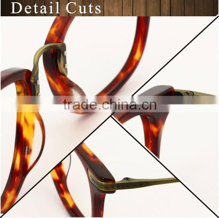 A914 Fashion design men rimless optical frame