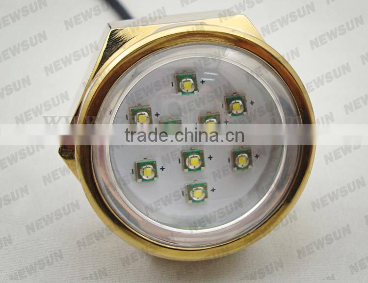 Sea Waterproof Marine Led light 27w led underwater fishing light