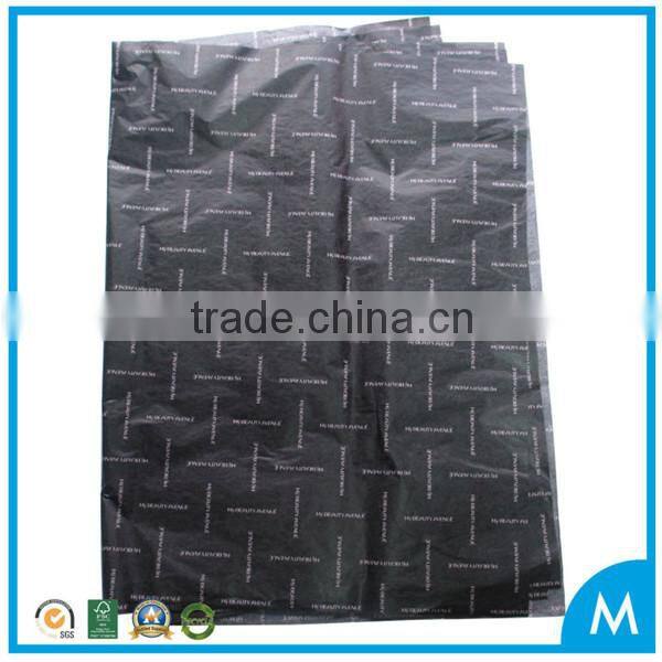 Cheap custom logo printed tissue paper