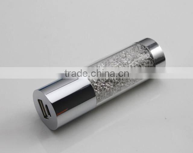Private Mould Nice Looking Crystal Powerbank from Shenzhen Factory