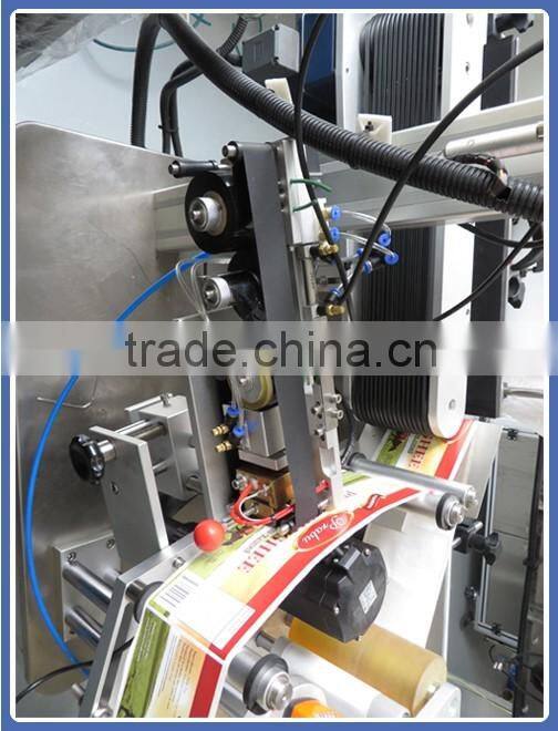 Professional Manufacturer: Automatic Oil Bottle Sticker Labeling Machine