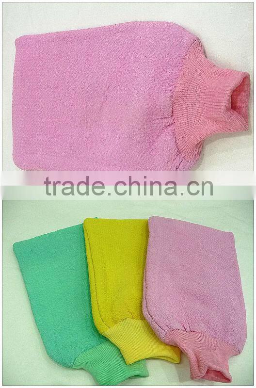 the new design bath gloves