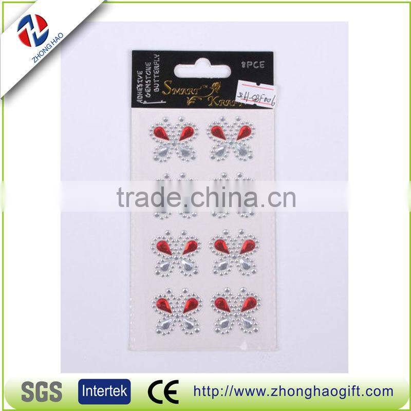 Acrylic Diamond Rhinestone Sticker