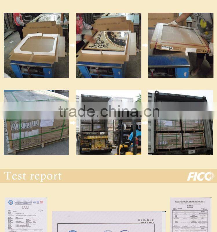 Fico PTC-54G, tile football field carpet