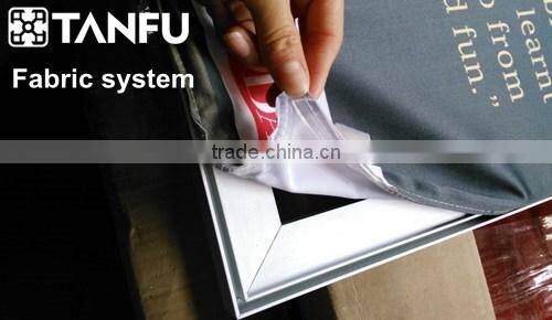 China Trade Show Booth made by Reusable Material