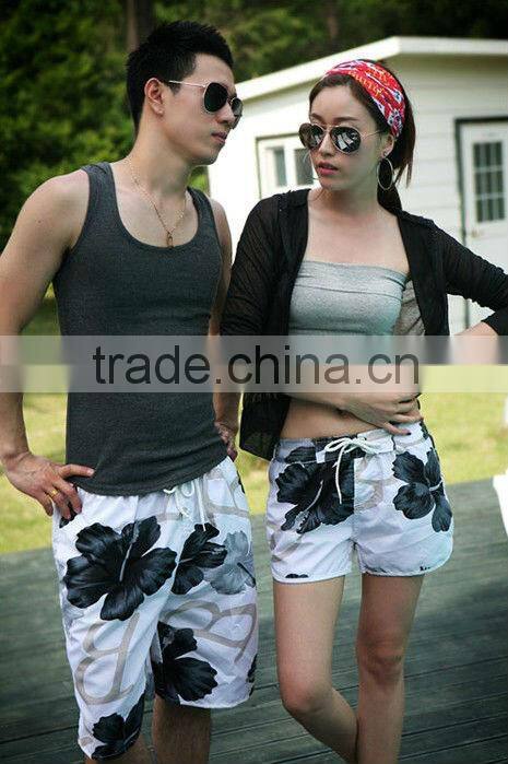 Fashion Couple beach shorts