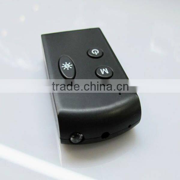 720P hd car key hidden camera with motion detector function