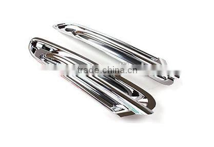 Head Light Lamp Rim ABS Chrome 2 Pcs For Encore Car Accessories 2013