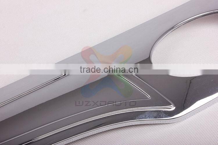 ABS Chrome Rear Tail Down Trunk Lid Moulding Cover TRUNK LID MOULDING FOR K5 2011-2012