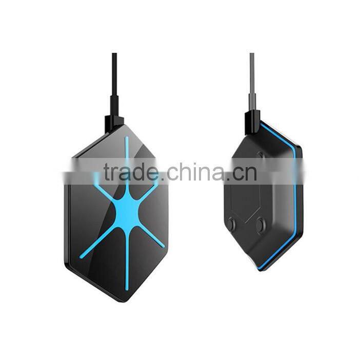 Hot selling new products qi wireless charger for huawei honor 7