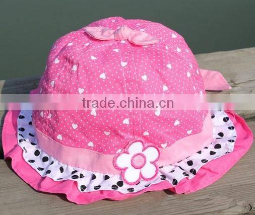 hot sell fashion customed kids bucket hats