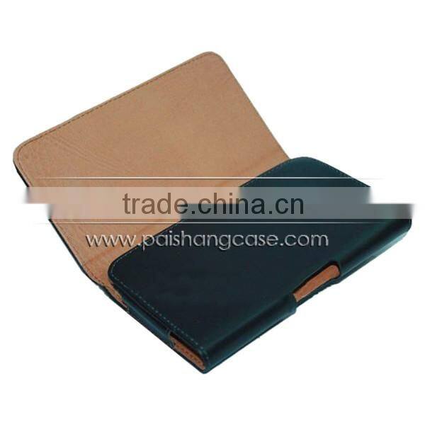 holster belt clip pouch leather case cover for 5G size
