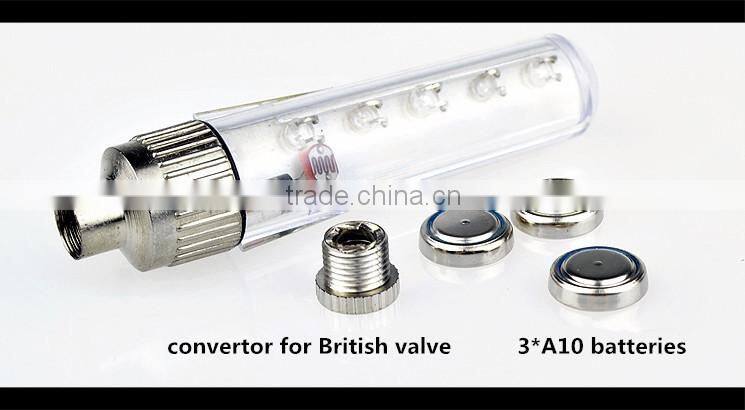 Factory direct sale high quality nice well colorful bicycle light