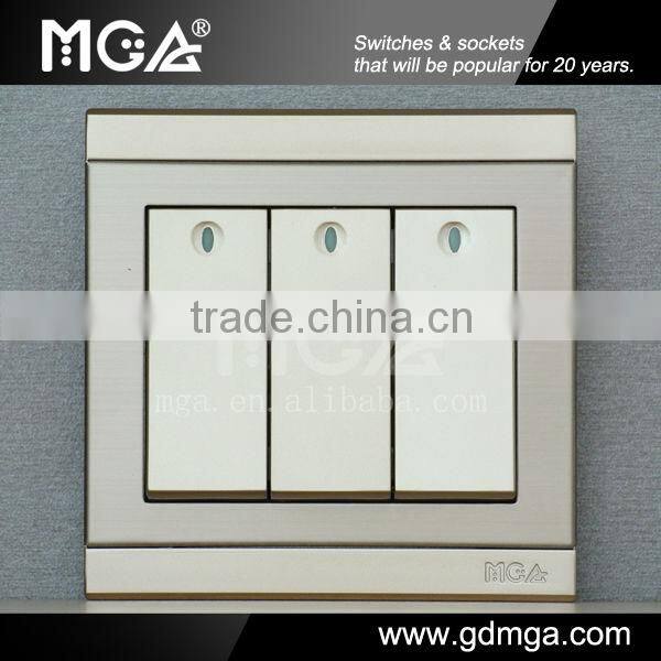 light switch european standard AC switch