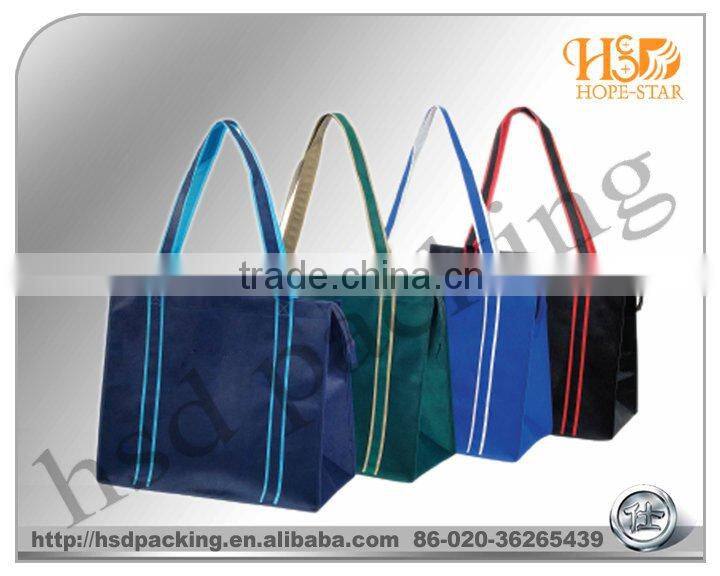 Fancy paper bags shopping packaging bags