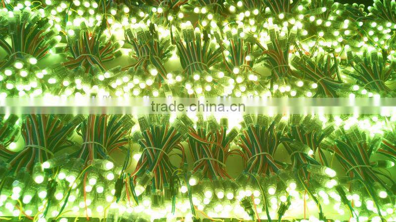 WS2811 12mm RGB full color pixel led 5v