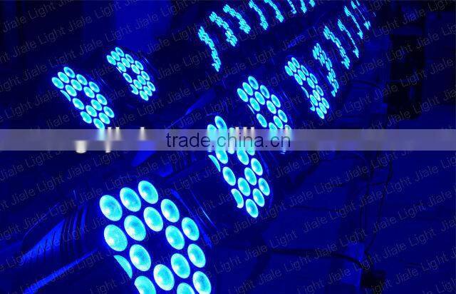 18x10w RGBW 4in1 led par can light