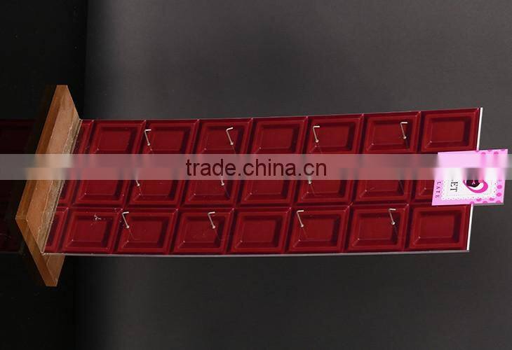 China manufacturer transparent acrylic jewelry display stand