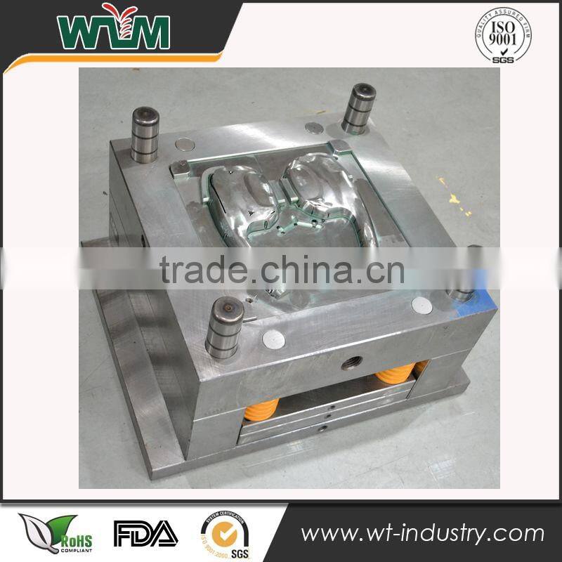 China Supplier Plastic Casting& Plastic Injection Mold Shaping molded Manufactures For Laser Gun Shell