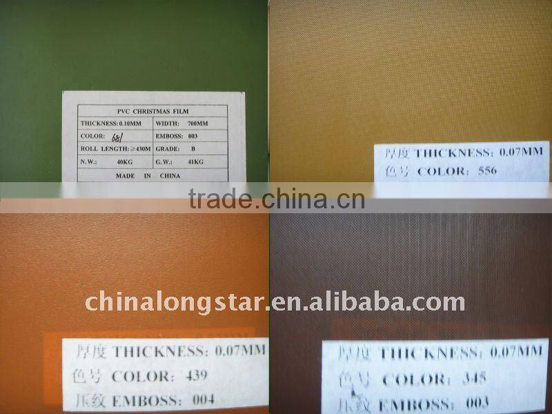 (Super deal) PVC Christmas Tree Film