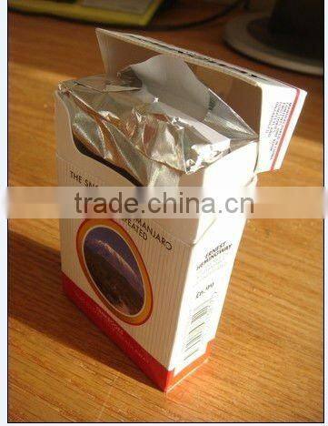 Good selling quality golden Alu paper cigarette foil