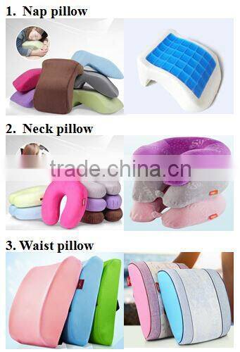 Hot sale anti snore memory foam pillow