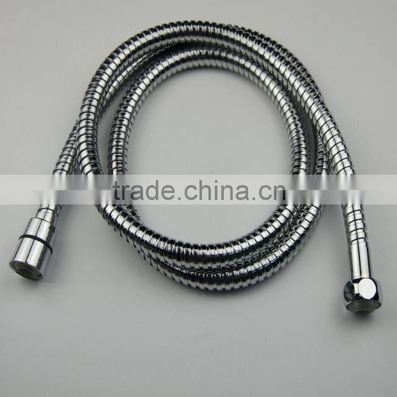 High quality stainless steel double locks extensible shower tube