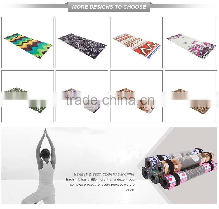 Natural Rubber PU Yoga Mat Wholesale