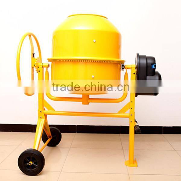 Small Building Equipment Construction Machinery 120L,140L,160L,180L ,200L,220L,240L Concrete Mixer Cement Mixer