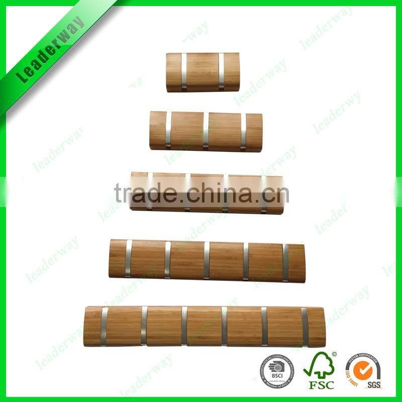 High quality antique wood wall plate rack wall mounted coat rack