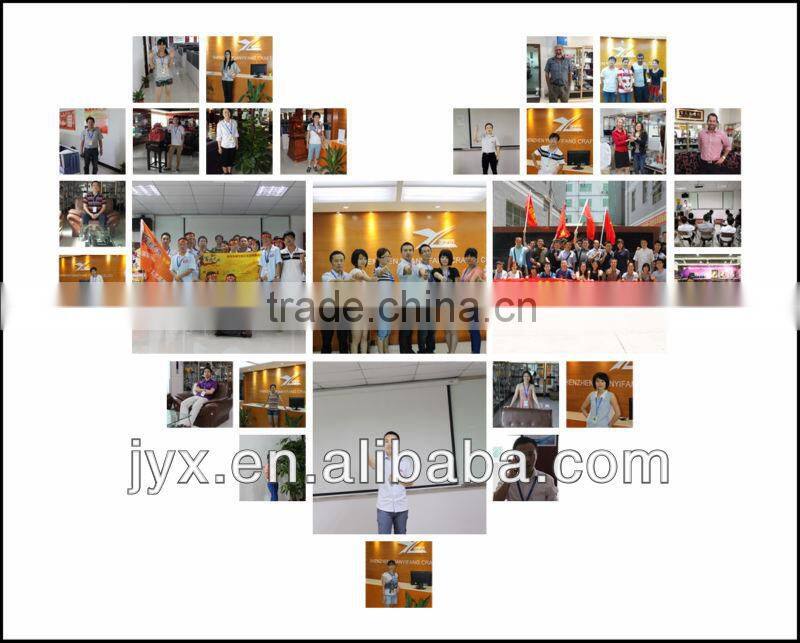 5mm thickness Wall-mounted decorative acrylic painting design with screw