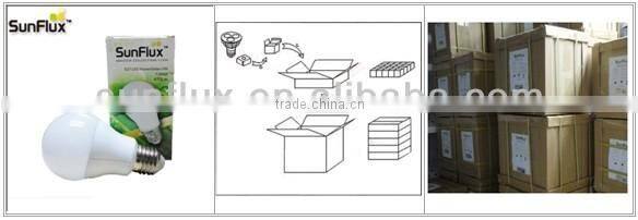 Aluminum 800lm Samsung LED 10W Light Bulb