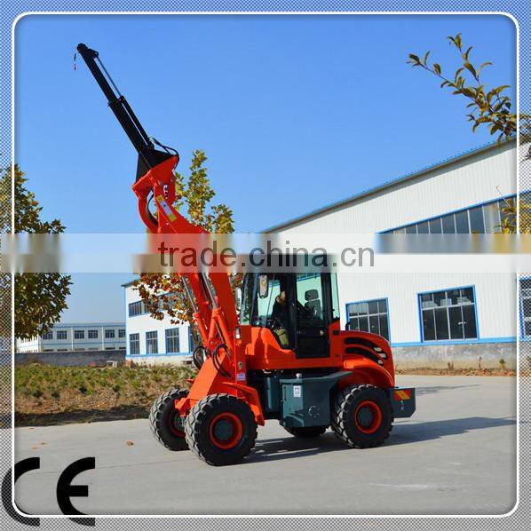 chinese cheap front end wheel backhoe loader for sale