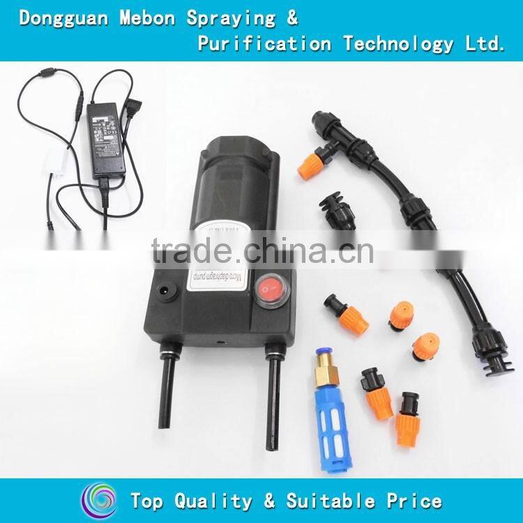 20 seconds ON+30 minutes OFF garden mist sprinkler pump