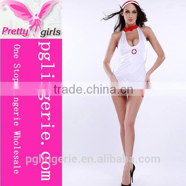 2014 hot sale nurse cosplay ,sexy nurse costume
