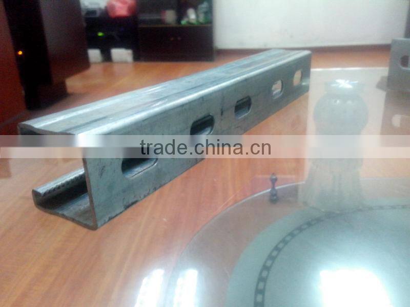 Stainless C steel profile channel
