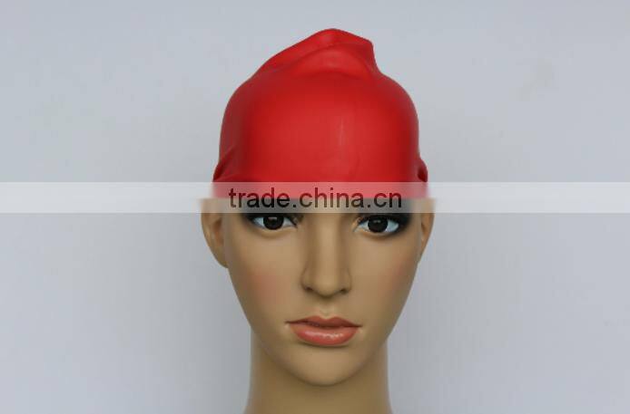 wholesale adult silicone swim cap