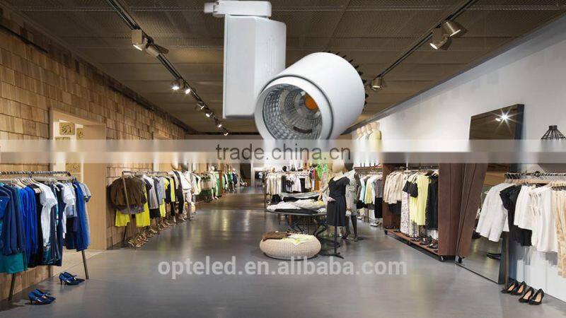 LED Track Light 50W No Fan With Ra85 4 Wires