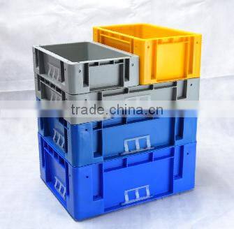 600x400x280mm Stackable transport plastic crate