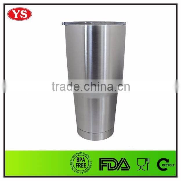 30 ounce insulated stainless steel double wall vacuum sealed tumbler