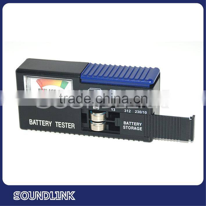 UNIVERSAL HANDY BATTERY TESTER WITH hearing aid cases from China