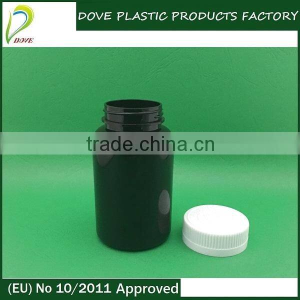 45/400 for vitamin tablet bottle with screw cap 225ml plastic jar
