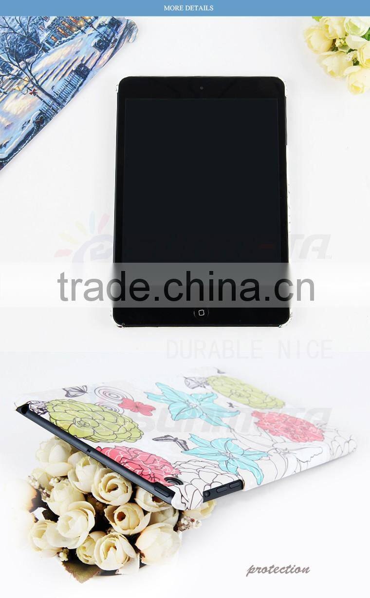 Wholesale customed blank 2D 3D sublimation bulk cell phone case for Apple Ipad mini