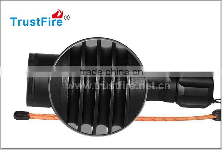 Hot sale TrustFire DF003 deep sea 3* CREE XM-L 2 Led lights, diving cree 3000lumen powerful scuba light 5-Modes Memory