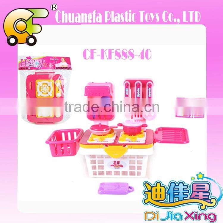 Hot item play pretend toy utensils tea set toy for kids